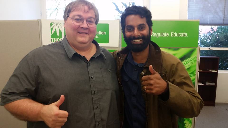 Paul Stanford and Krishna Andavolu of the HBO series 'Vice'